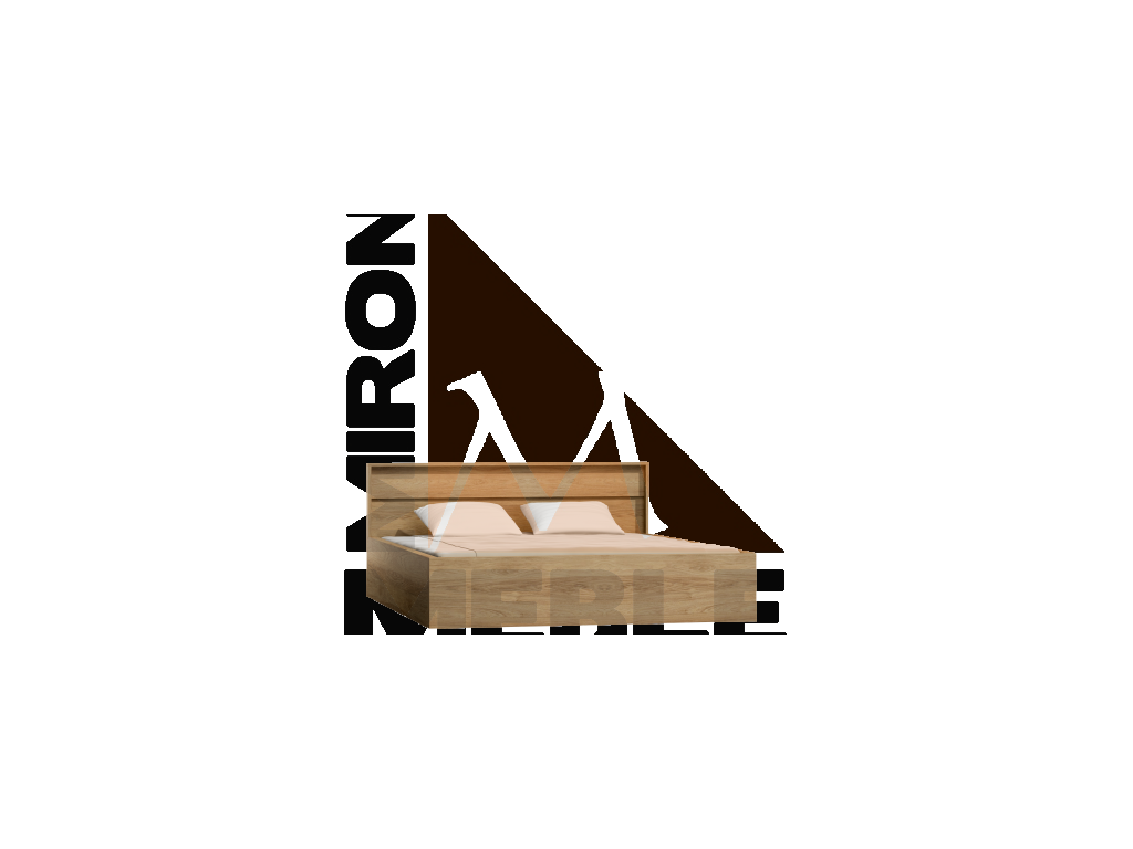 M 9, łóżko, system Mediolan, spanie 140/200 cm.