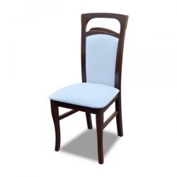 K 7, krzesło tapicerowane do jadalni, salonu, drewno bukowe.