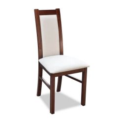 K 17, krzesło tapicerowane, drewno bukowe.