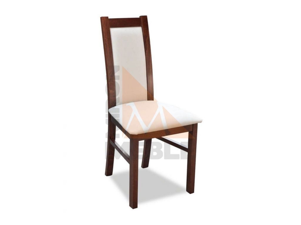 K 17, krzesło tapicerowane, drewno bukowe.