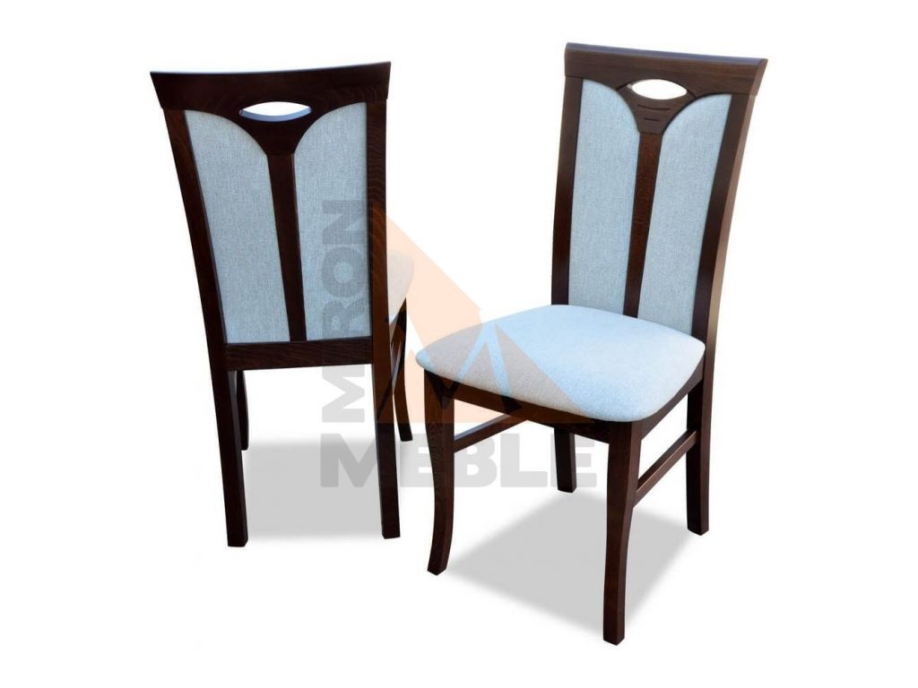 K 14, krzesło tapicerowane do jadalni, salonu, drewno bukowe.