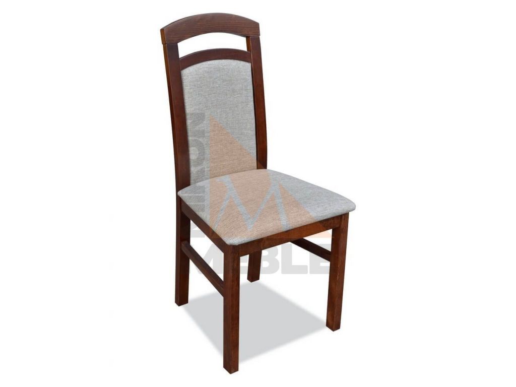 K 36, krzesło tapicerowane do jadalni, salonu, drewno bukowe.