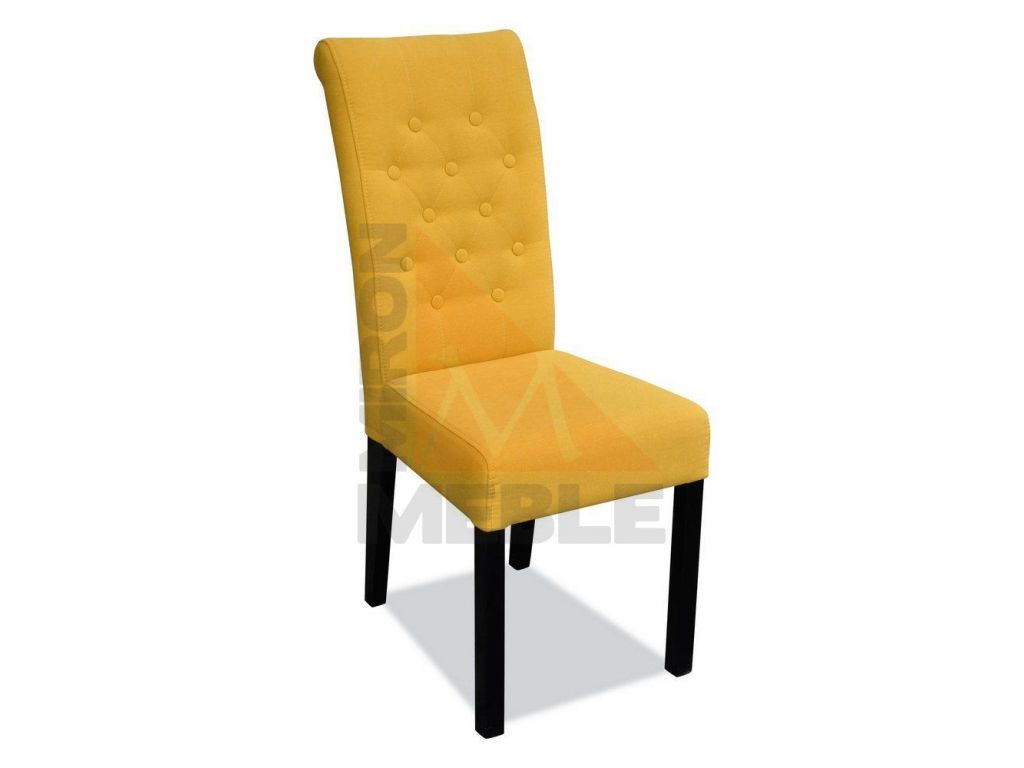 K 11G, krzesło tapicerowane do jadalni, salonu, drewno bukowe.