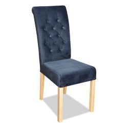 K 11G, krzesło tapicerowane do jadalni, salonu, drewno bukowe.