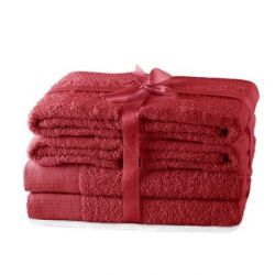 Frankhauer Zestaw 6 ręczników AMARILIS - różne kolory 270x140+450x100
