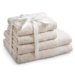 Frankhauer Zestaw 4 ręczników AMARILIS - różne kolory 270x140+250x100