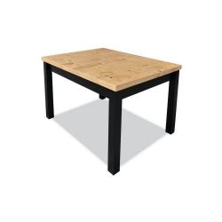 S 28, duży stół rozkładany do jadalni, salonu, blat laminat, 90 / 120 / 270 (3 x 50 cm)