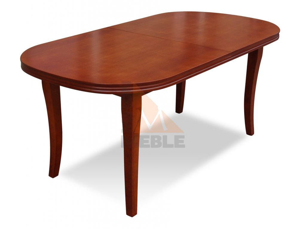 S 2, stół rozkładany do jadalni, salonu, fornir dębowy, wymiar 80 x 140 x 180 (1 x 40cm).