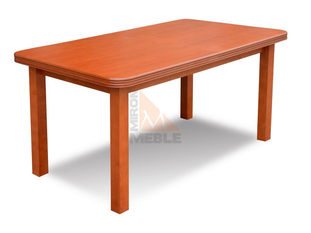 S 11, stół rozkładany do jadalni, salonu, fornir bukowy, 90 x 160 x 240 (2x40cm)