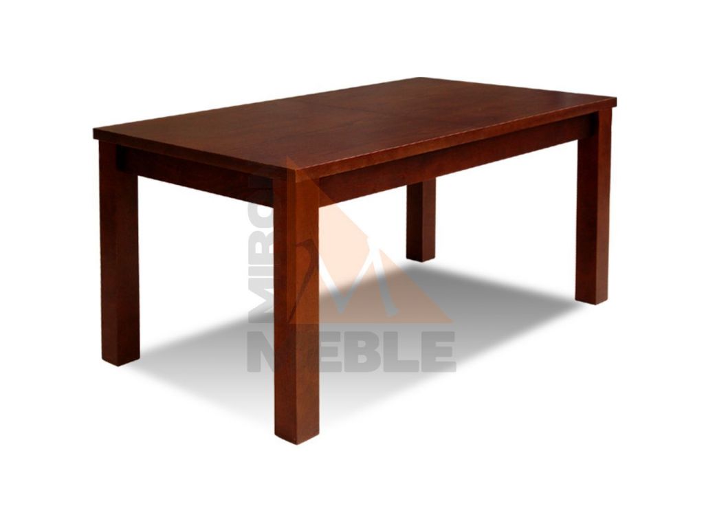 S 18-S , stół rozkładany do jadalni, salonu, fornir dębowy, 100 x 200 x 290 (2 x 45 cm)