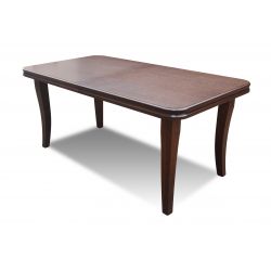 S 32, stół rozkładany do jadalni, salonu, fornir bukowy, 100 x 200 x 300 (2 x 50 cm)