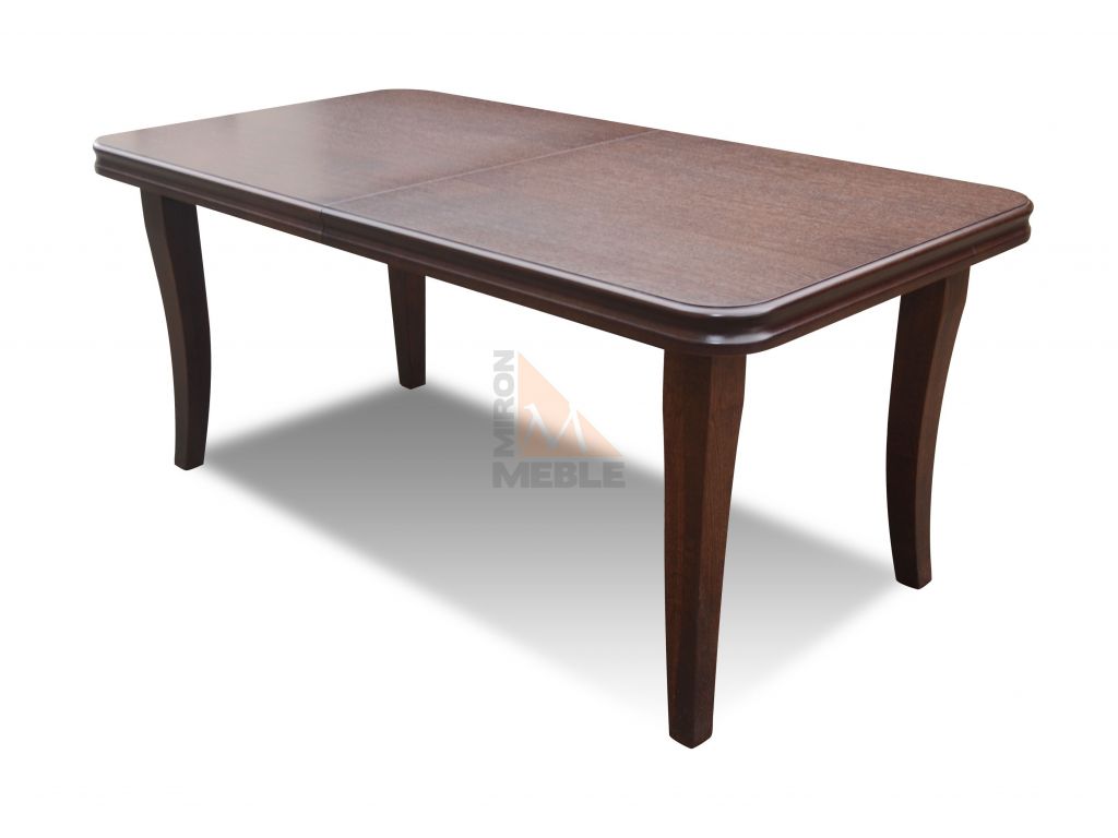 S 32, stół rozkładany do jadalni, salonu, fornir dębowy, 100 x 200 x 300 (2 x 50 cm)