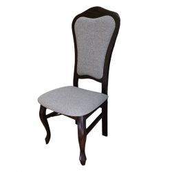 Duży zestaw do jadalni, stół S13, fornir dębowy, wymiar 100  x 250 x 350(2 x 50) , krzesło K30 ,12 szt.