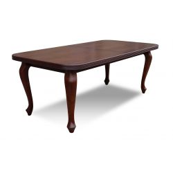 Duży zestaw do jadalni, stół S13, fornir dębowy, wymiar 100  x 250 x 350(2 x 50) , krzesło K30 ,12 szt.
