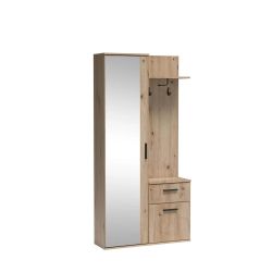 GARDEROBA Z LUSTREM LUX