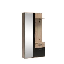 GARDEROBA Z LUSTREM LUX