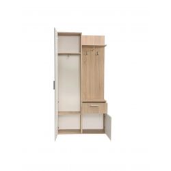 GARDEROBA Z LUSTREM LUX