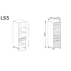 LS-5 NOWOCZESNA WITRYNA