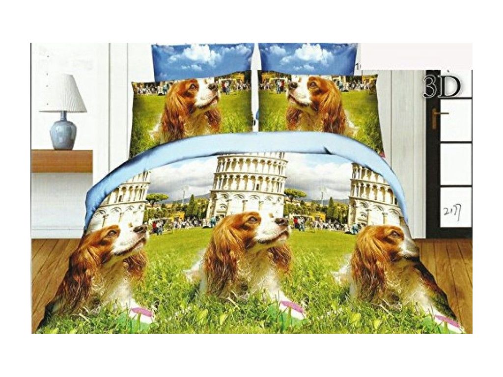 Frankhauer Pościel 3D PIESKI WZÓR 2- 100% mikrofibra