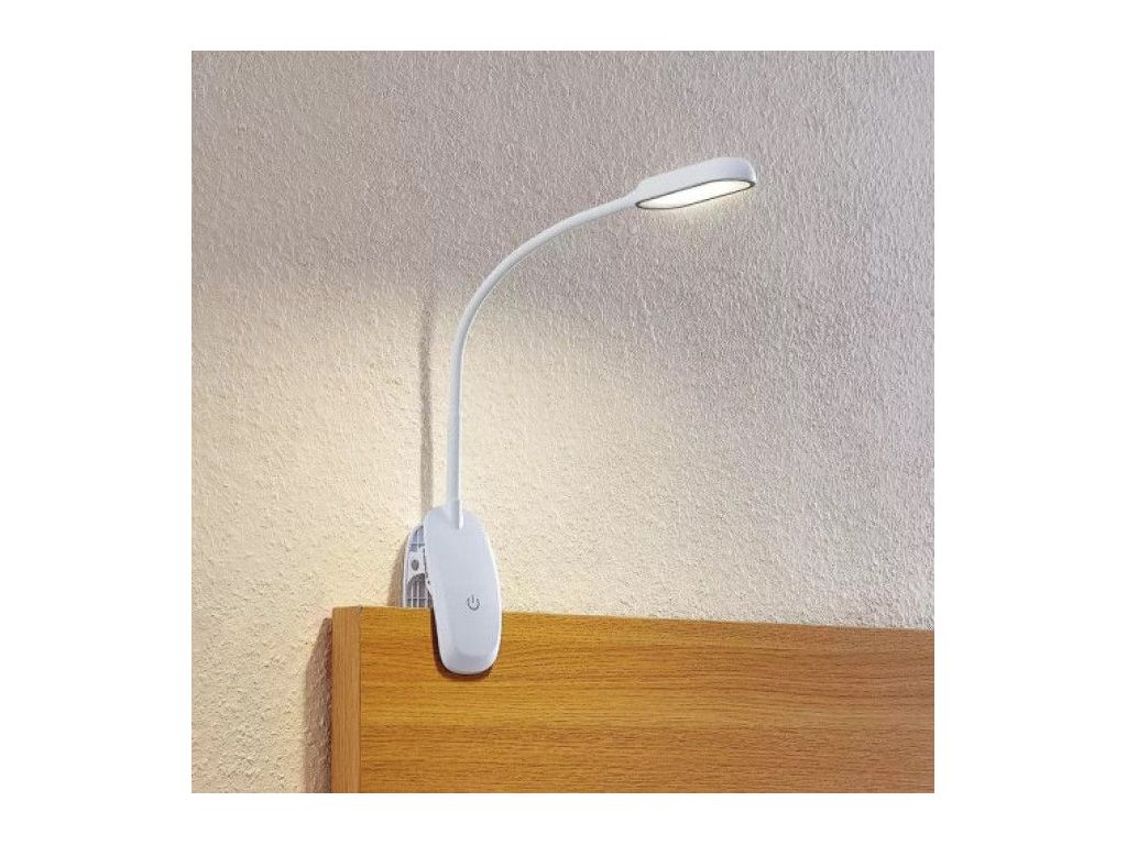 Frankhauer Lampka z klipsem LED