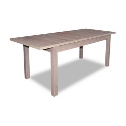 S 18-L, stół rozkładany, 80 x 140 x 180 cm.