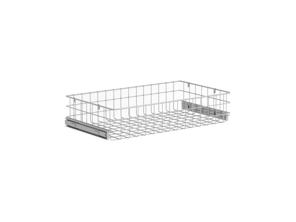 Kosz metalowy szuflada FOX 80 do szafy, garderoby modułowej Kosz metalowy szuflada FOX 80 do szafy, garderoby modułowej