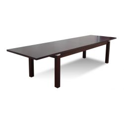 S 18-S , stół rozkładany, 100 x 250 x 350 cm (2 x 50).