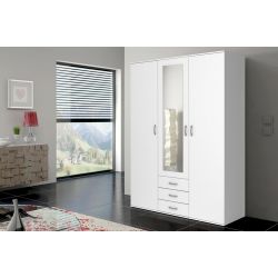 Pojemna szafa ubraniowa do garderoby z szufladami Ozyrys 150