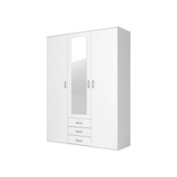 Pojemna szafa ubraniowa do garderoby z szufladami Ozyrys 150