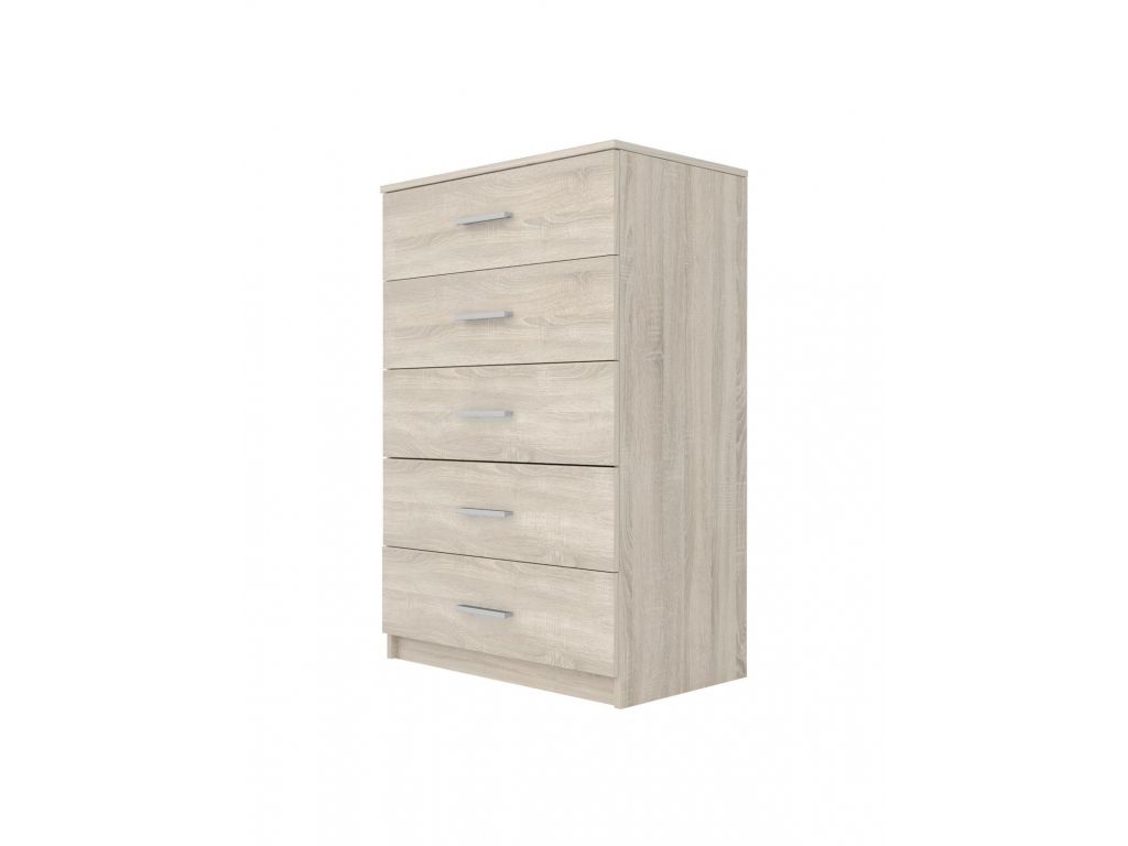 Uniwersalna szafka komoda do sypialni z 5 szufladami Combo 91 Uniwersalna szafka komoda do sypialni z 5 szufladami Combo 91