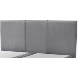 Łóżko kontynentalne 160x200 z pojemnikiem na pościel Boxspring
