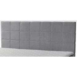 Łóżko kontynentalne 160x200 z pojemnikiem na pościel Boxspring