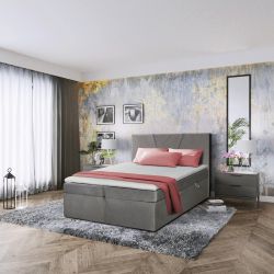 Łóżko kontynentalne 180x200...