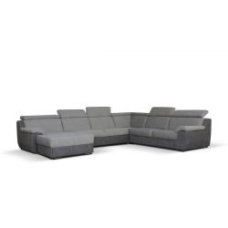 Nowoczesny rozkładany narożnik do salonu w kształcie U Deluxe OT-II-R-II Nowoczesny rozkładany narożnik do salonu w kształcie U Deluxe OT-II-R-II