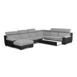 Nowoczesny rozkładany narożnik do salonu w kształcie U Deluxe OT-II-R-II Nowoczesny rozkładany narożnik do salonu w kształcie U Deluxe OT-II-R-II