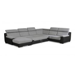 Nowoczesny rozkładany narożnik do salonu w kształcie U Deluxe OT-II-R-II Nowoczesny rozkładany narożnik do salonu w kształcie U Deluxe OT-II-R-II