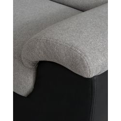 Nowoczesny rozkładany narożnik do salonu w kształcie L Deluxe OT-II