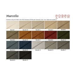 Łóżko tapicerowane do sypialni ze stylowym zagłówkiem Furio 120x200