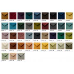 Łóżko tapicerowane do sypialni ze stylowym zagłówkiem Furio 180x200