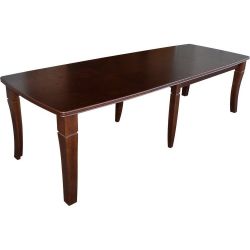 S 26, duży stół rozkładany do jadalni, fornir dębowy, 100 x 200 x 440 cm (4 x 60 cm ).