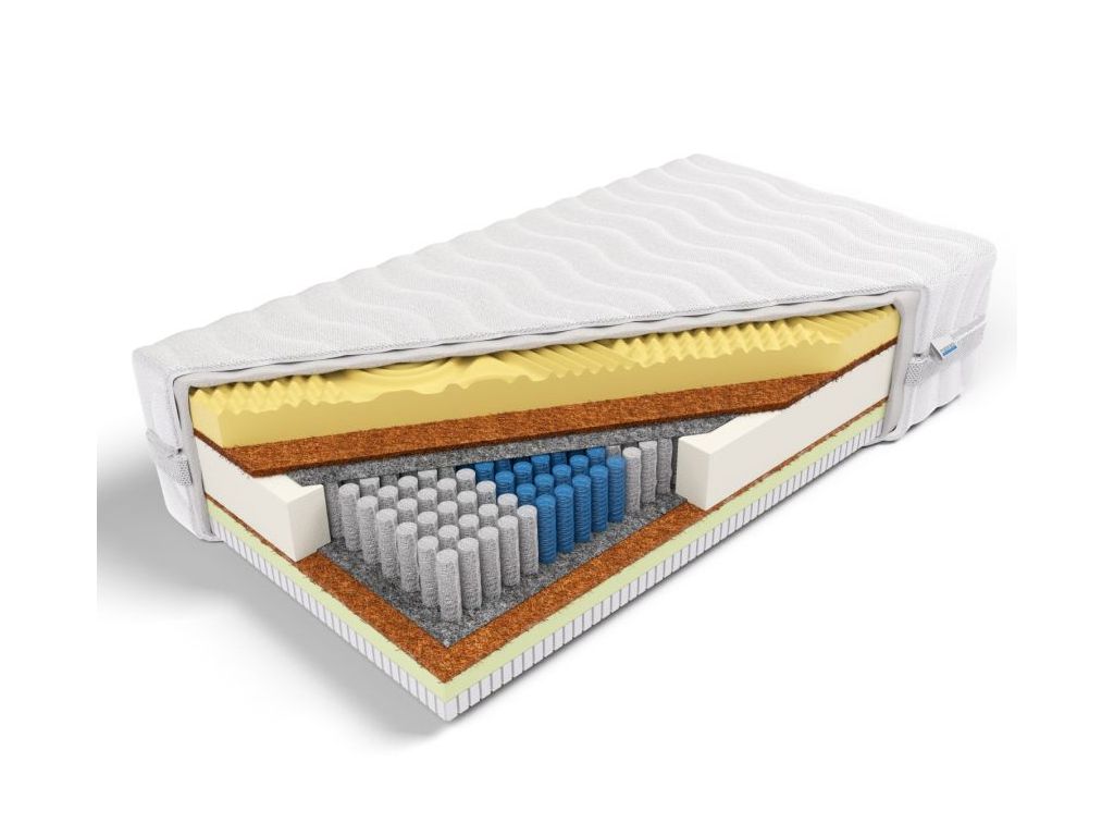 Frankhauer Materac multipocket z 8 cm memory Achilles