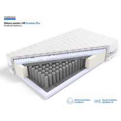 Frankhauer Materac pocket z HR Penelopa Plus