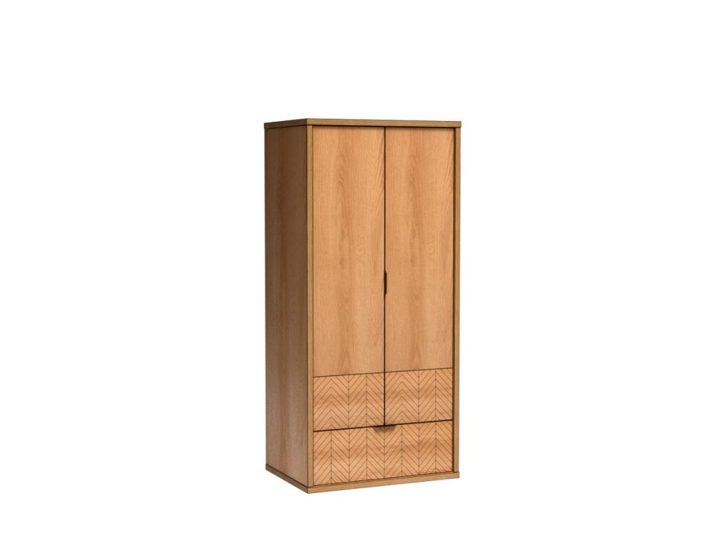 F1, SZAFA DWUDRZWIOWA, SYSTEM FONTI, wymiar 86,5 x 60,5 x 187,4 wysokość