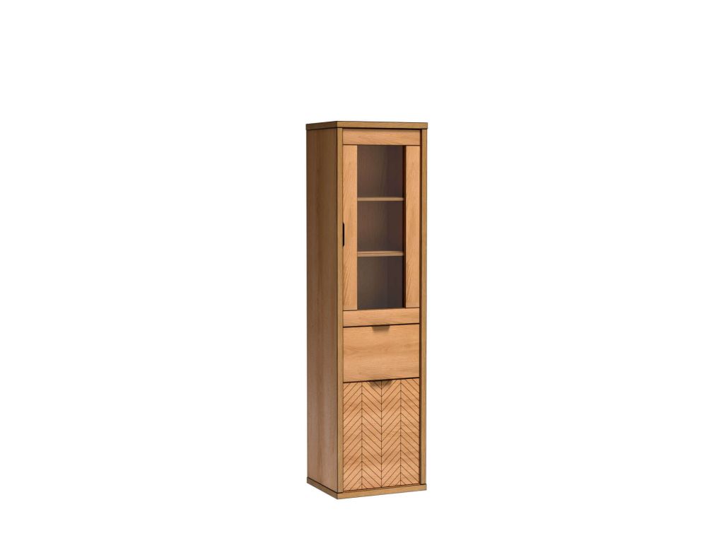 F2, WITRYNA, SYSTEM FONTI, wymiar 50 x 40,6 x 187,4 wysokość
