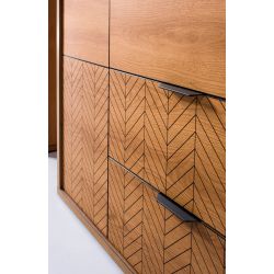 F3, KOMODA, SYSTEM FONTI, wymiar 158 x 40,6 x 90 wysokość