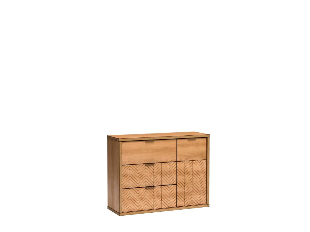 F5, KOMODA, SYSTEM FONTI, wymiar 117,5 x 40,6 x 90 wysokość