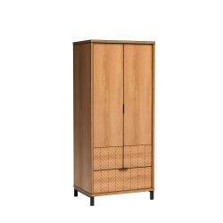 F1, SZAFA DWUDRZWIOWA, SYSTEM FONTI, wymiar 86,5 x 60,5 x 187,4 wysokość