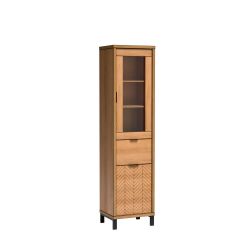 F2, WITRYNA, SYSTEM FONTI, wymiar 50 x 40,6 x 187,4 wysokość