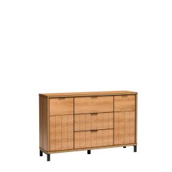 F3, KOMODA, SYSTEM FONTI, wymiar 158 x 40,6 x 90 wysokość