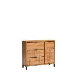 F5, KOMODA, SYSTEM FONTI, wymiar 117,5 x 40,6 x 90 wysokość